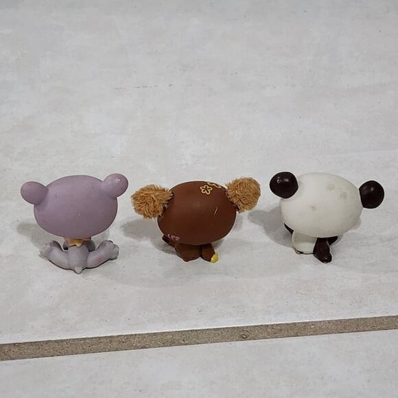 LPS‎ LITTLEST PET SHOP bundle lot of Honey Hideaway Bear # 2468 polar 833 176 - Picture 4 of 6